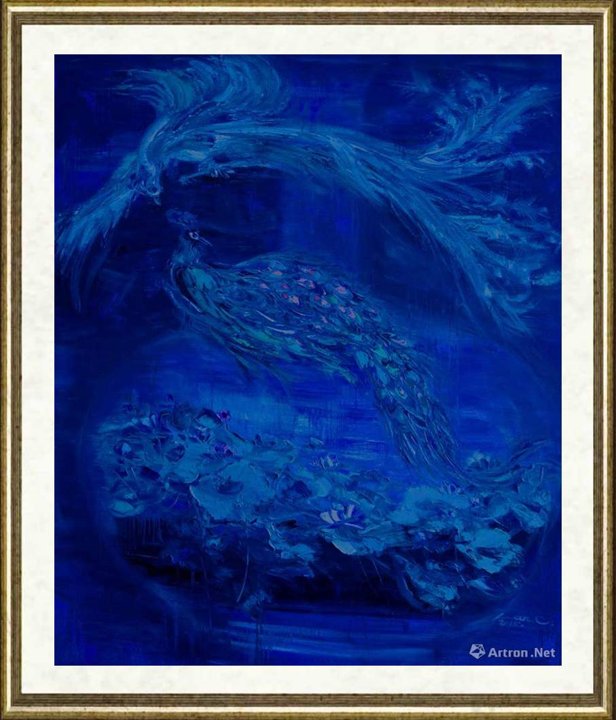 陈岚_青花6 Blue and white porcelain 6